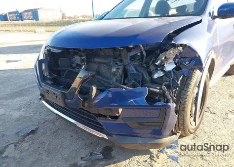 2018 Nissan Rogue S из США, поврежденный, VIN KNMAT2MV1JP593065